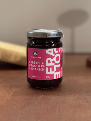 Composta Fragole e Balsamico