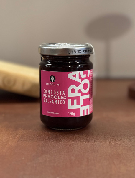 Composta Fragole e Balsamico