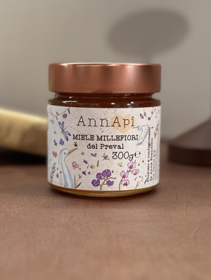 Miele millefiori di Preval