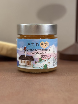 Miele millefiori del Matajur